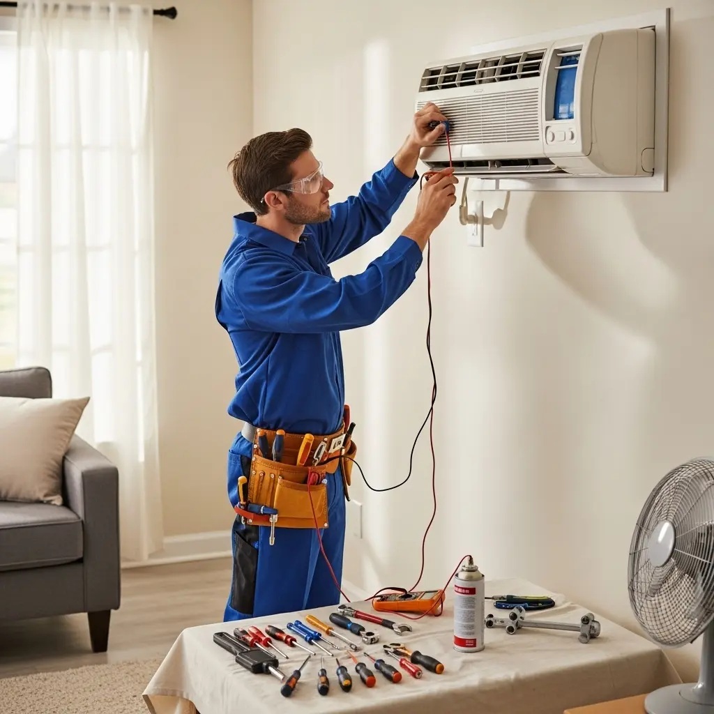 Sapanca Termodinamik Termodinamik klima gaz dolumu ve bakım – Enerji verimliliği artırıldı. - Teknik servis örneği